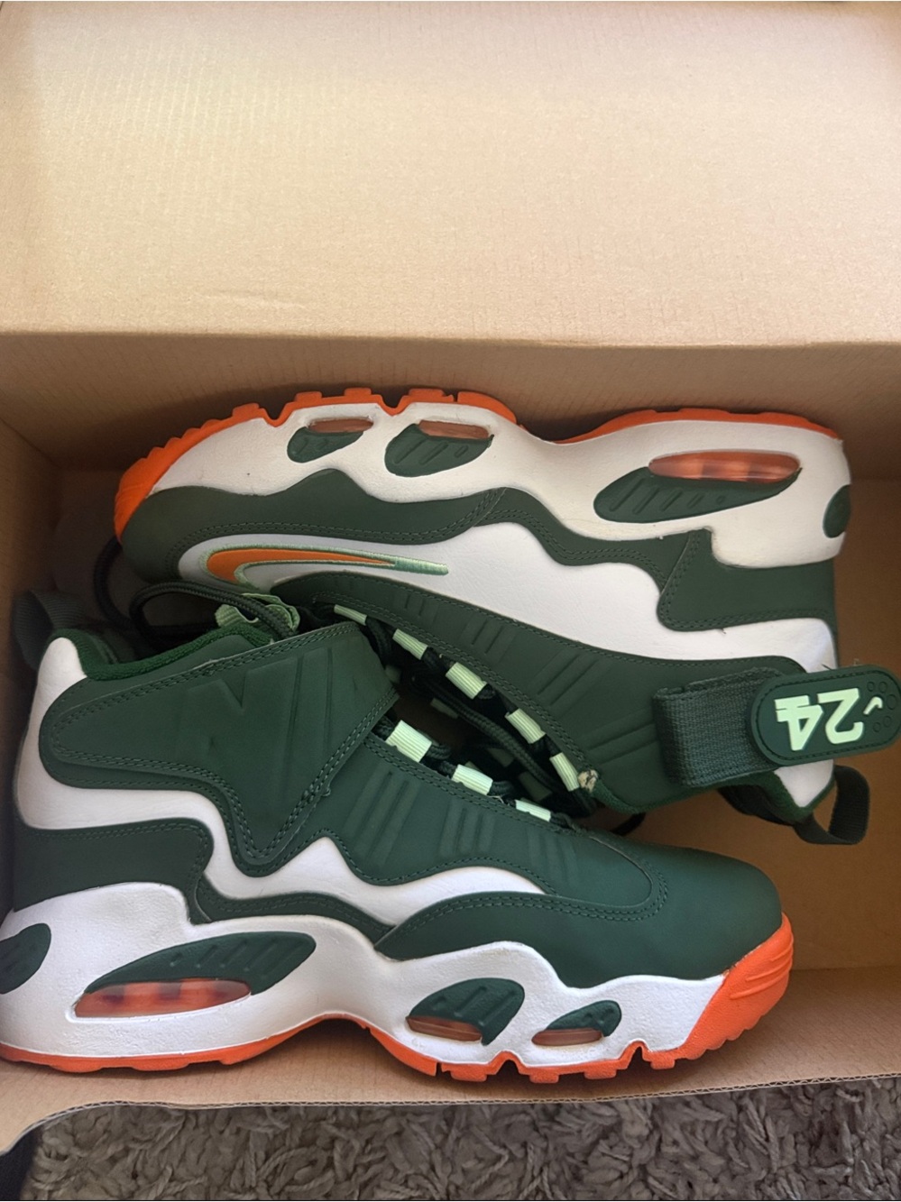 Nike Air Griffey Max 1 BG 5.5Y Kids